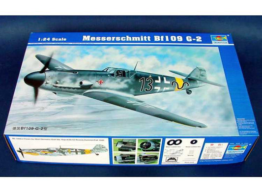 1/24 Trumpeter - Messerschmitt Bf109 G-2