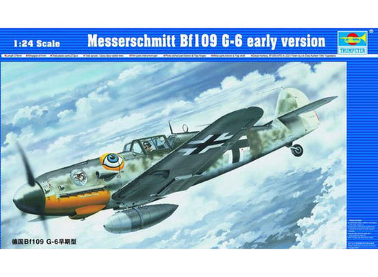 1/24 Trumpeter - Messerschmitt Bf 109G-6 early version