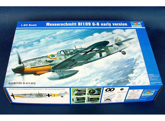 1/24 Trumpeter - Messerschmitt Bf 109G-6 early version