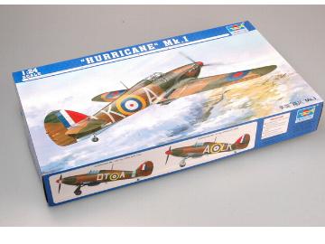 1/24 Trumpeter - Hurricane Mk.I