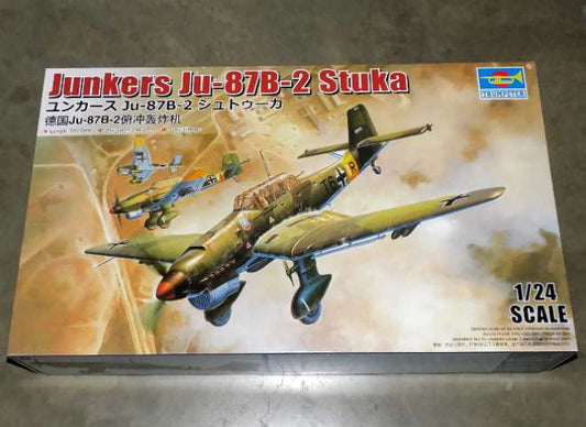 1/24 Trumpeter - Ju-87B-2 Stuka