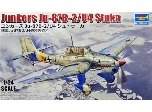1/24 Trumpeter - Junkers Ju-87B-2/U4 Stuka