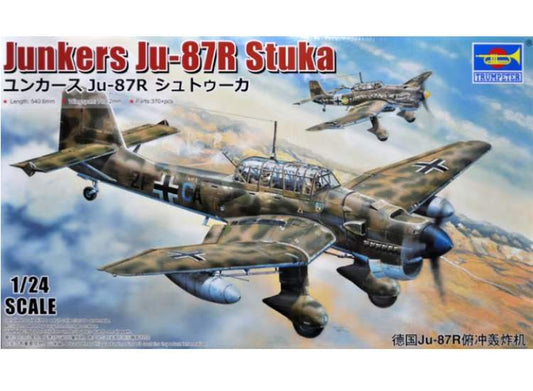 1/24 Trumpeter - Junkers Ju-87R Stuka