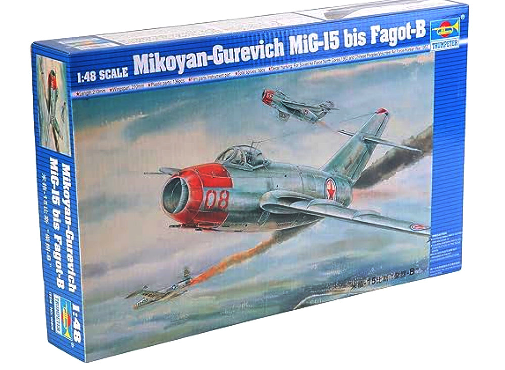1/48 Trumpeter - Mikoyan-Gurevich MiG-15 bis Fagot-B