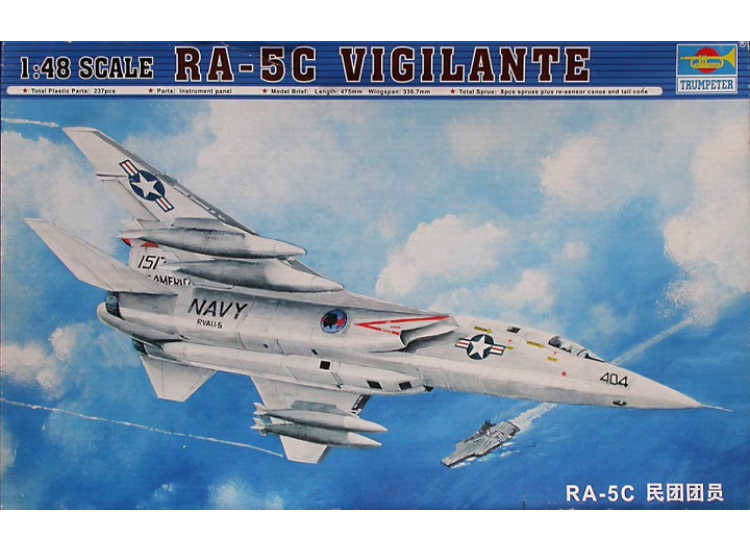 1/48 Trumpeter - North American RA-5C Vigilante