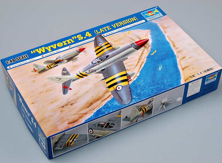 1/48 Trumpeter - Westland Wyvern S.4 Late Version