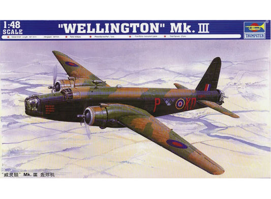 1/48 Trumpeter - Wellington Mk.III
