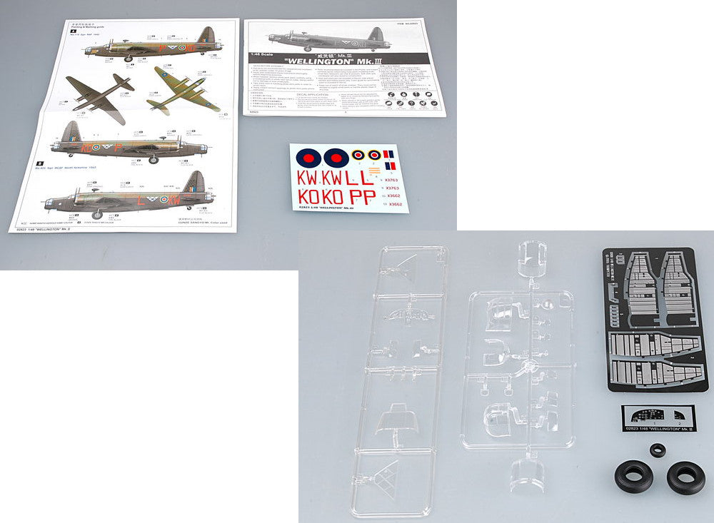 1/48 Trumpeter - Wellington Mk.III