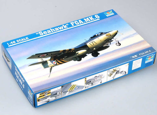 1/48 Trumpeter - Hawker Seahawk FGA. Mk.VI