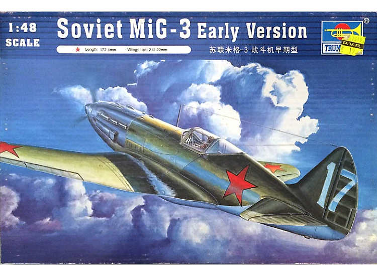 1/48 Trumpeter - Soviet MiG-3 early version
