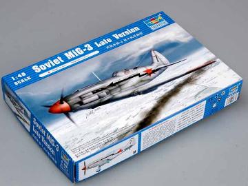1/48 Trumpeter - Soviet MiG-3 Late Version