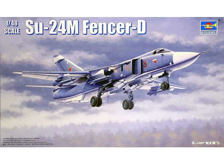 1/48 Trumpeter - Su-24M Fencer-D