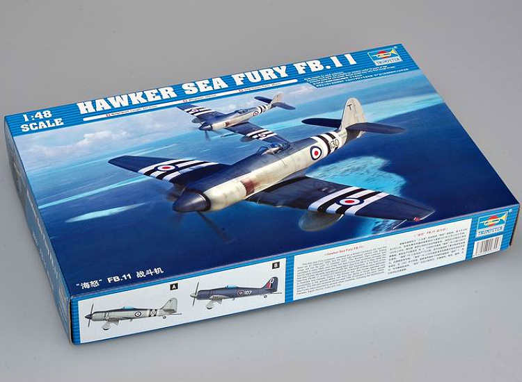 1/48 Trumpeter - Hawker Sea Fury FB.11