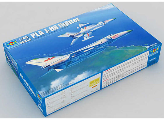 1/48 Trumpeter - PLA J-8B fighter