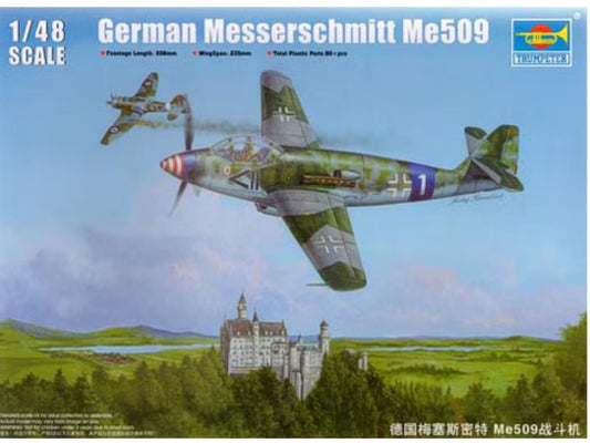 1/48 Trumpeter - German Messerschmitt Me509