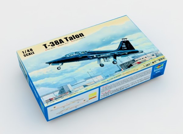 1/48 Trumpeter - US T-38A Talon