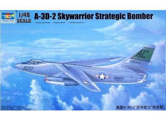 1/48 Trumpeter - A-3D-2 Skywarrior Strategic Bomber