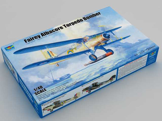 1/48 Trumpeter - Fairey Albacore Torpedo Bomber