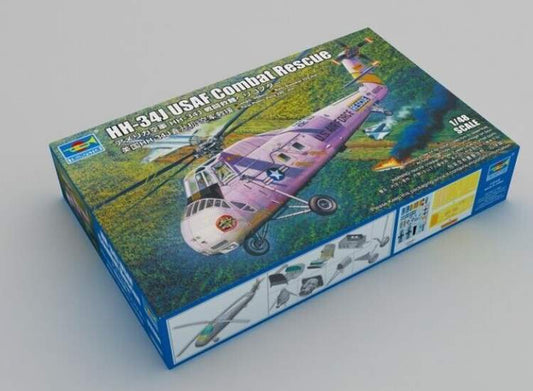 1/48 Trumpeter - H-34 Helicopter - Navy Rescue