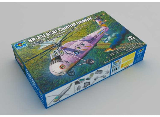 1/48 Trumpeter - HH-34J USAF Combat Rescue