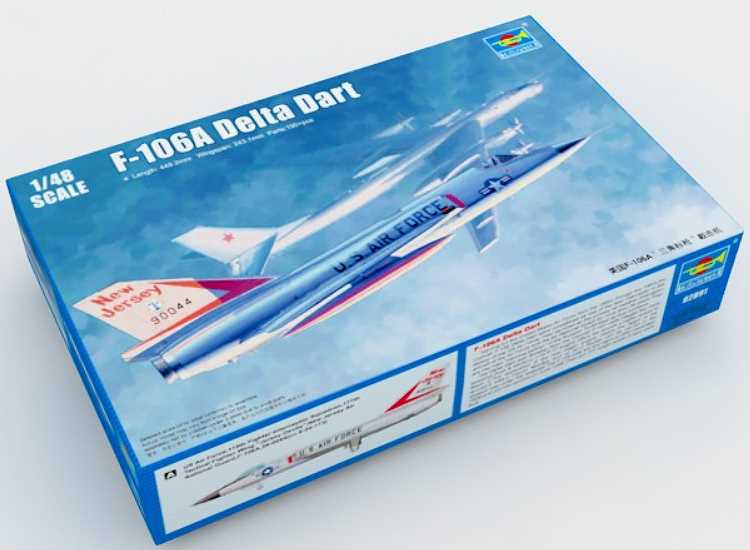 1/48 Trumpeter - US F-106A Delta Dart