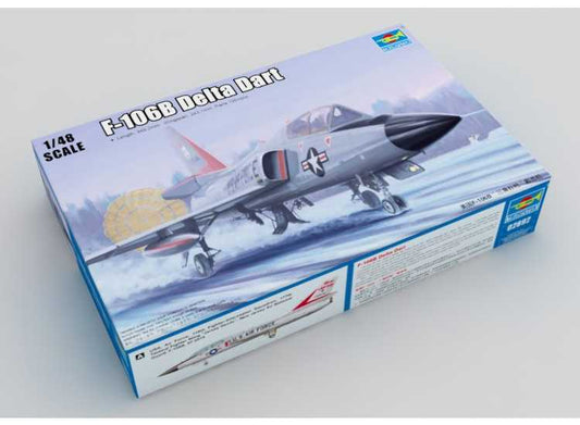 1/48 Trumpeter - US F-106B Delta Dart