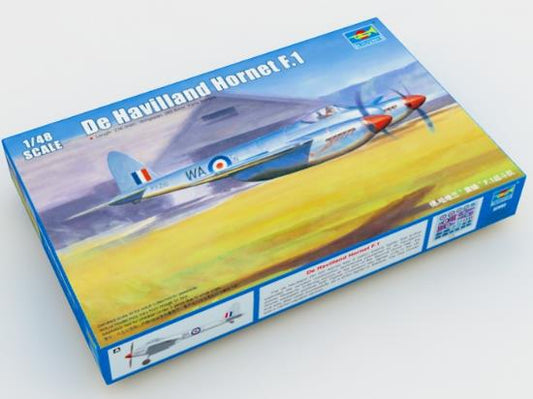 1/48 Trumpeter - De Havilland Hornet F.1
