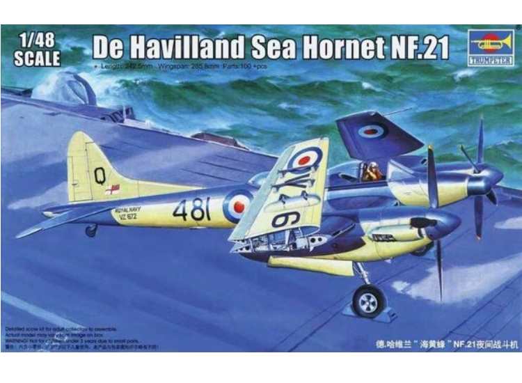 1/48 Trumpeter - De Havilland Sea Hornet NF.21