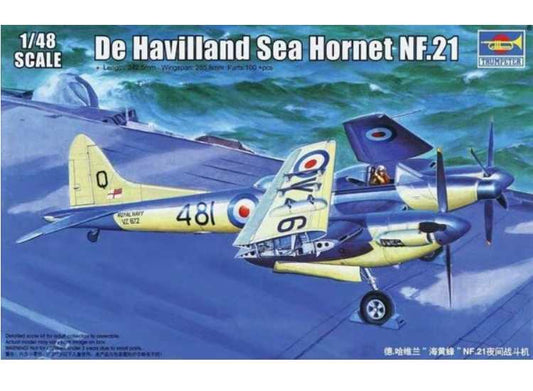 1/48 Trumpeter - De Havilland Sea Hornet NF.21