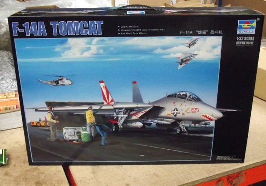 1/32 Trumpeter - Grumman F-14A Tomcat