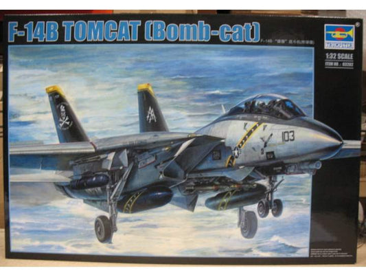 1/32 Trumpeter - Grumman F-14B Tomcat