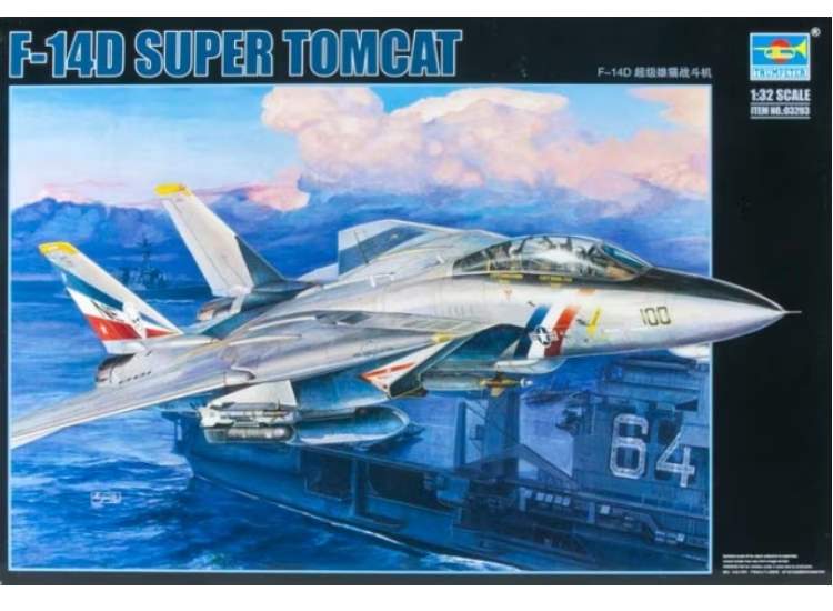 1/32 Trumpeter - F-14D Super Tomcat