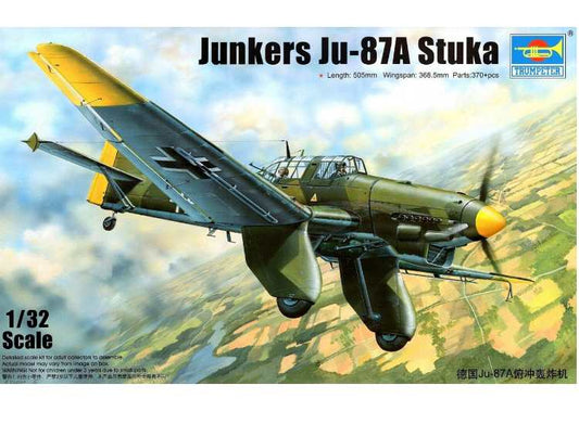 1/32 Trumpeter - Junkers Ju-87A Stuka