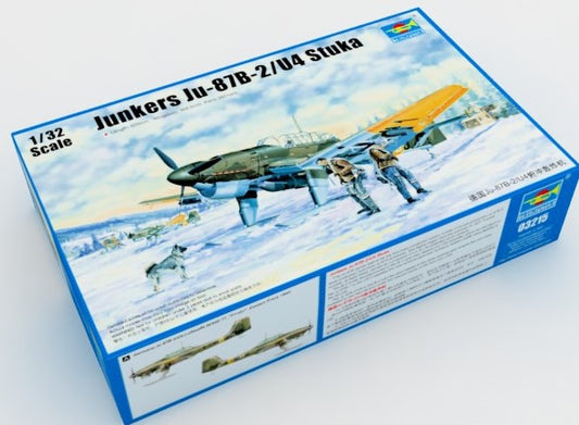 1/32 Trumpeter - Junkers Ju-87B-2/U4 Stuka