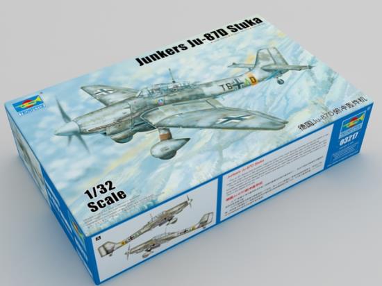 1/32 Trumpeter - Junkers Ju-87D Stuka