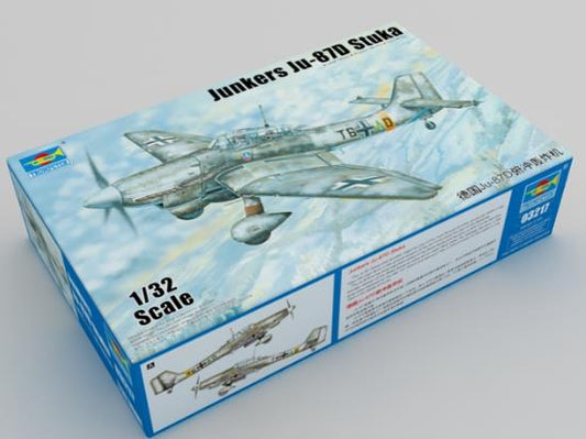 1/32 Trumpeter - Junkers Ju-87D Stuka