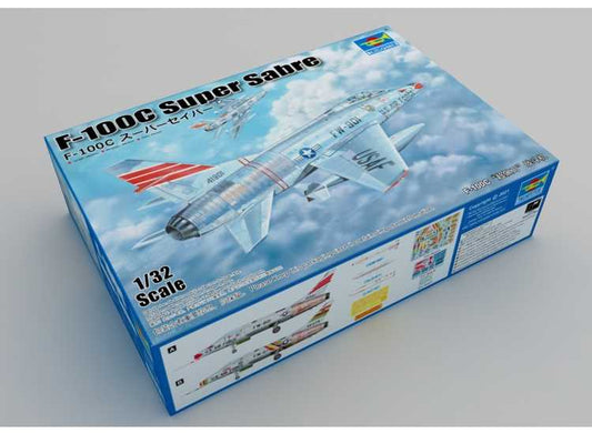 1/32 Trumpeter - F-100C Super Sabre