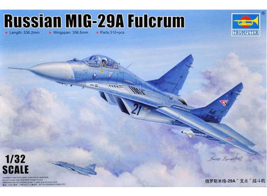 1/32 Trumpeter - Russian Mig-29A Fulcrum