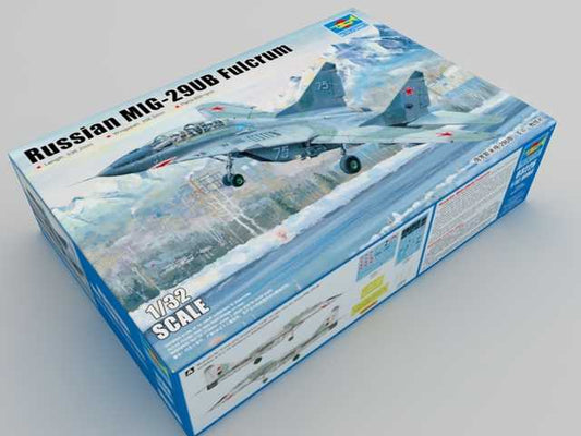 1/32 Trumpeter - Russian MIG-29UB Fulcrum