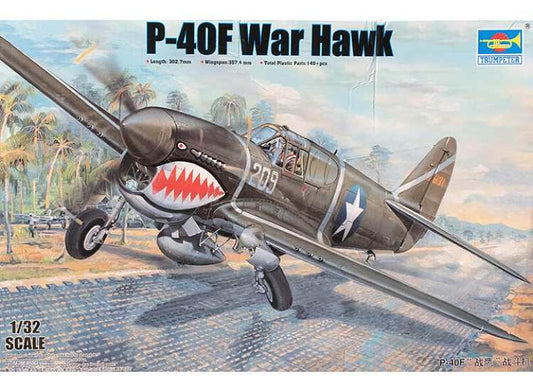 1/32 Trumpeter - P-40F War Hawk