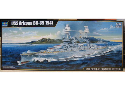 1/200 Trumpeter - USS Arizona BB-39 1941