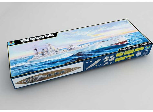 1/200 Trumpeter - HMS Nelson 1944