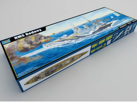 1/200 Trumpeter - HMS Rodney