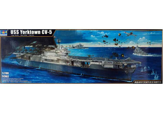 1/200 Trumpeter - USS Yorktown CV-5