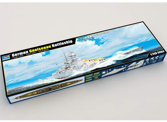 1/200 Trumpeter - German Battleship Gneisenau
