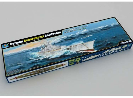 1/200 Trumpeter - German Battleship Scharnhorst