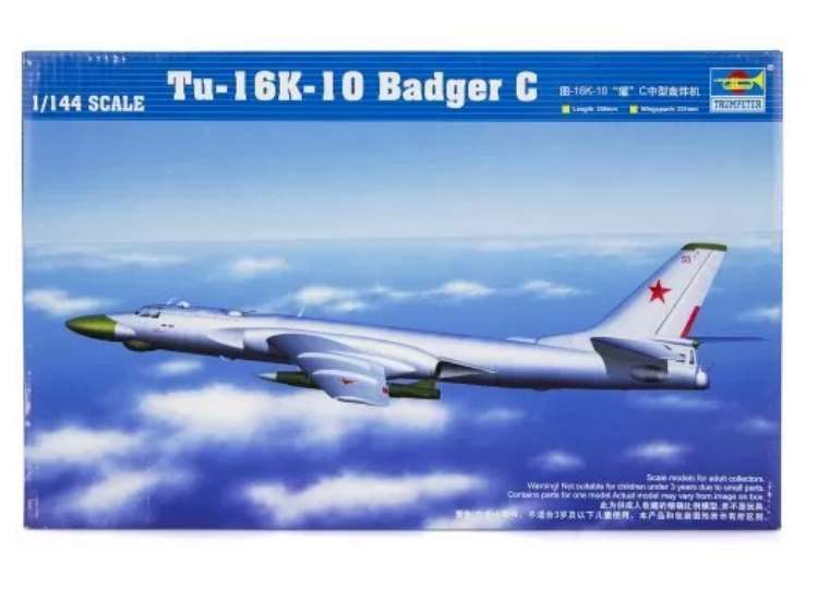 1/144 Trumpeter - Tu-16K-10 Badger C
