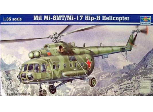 1/35 Trumpeter - Mil Mi-8 / MT / Mi-17 Hip-H Helicopter