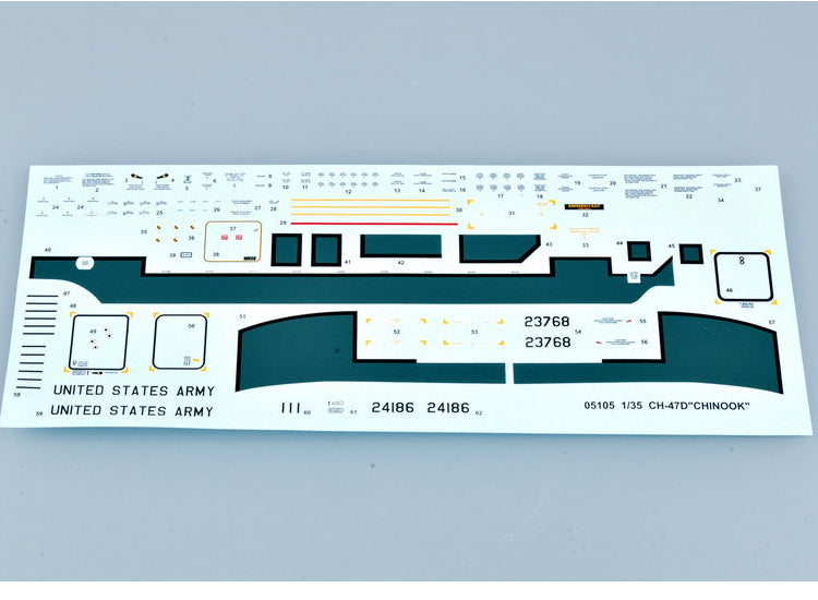 1/35 Trumpeter - CH-47D Chinook