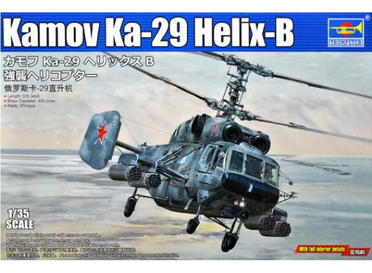 1/35 Trumpeter - Kamov Ka-29 Helix-B